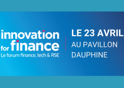 Innovation for Finance Mardi 23 avril 2024