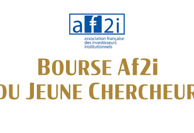 Bourse Af2i du Jeune Chercheur 2022 – Les lauréats