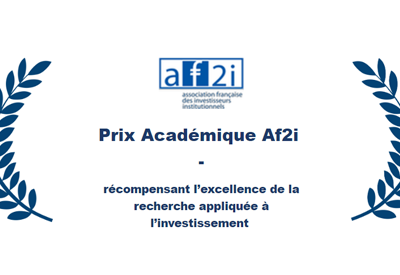 Prix Académique Af2i 2022 – And the winner is…