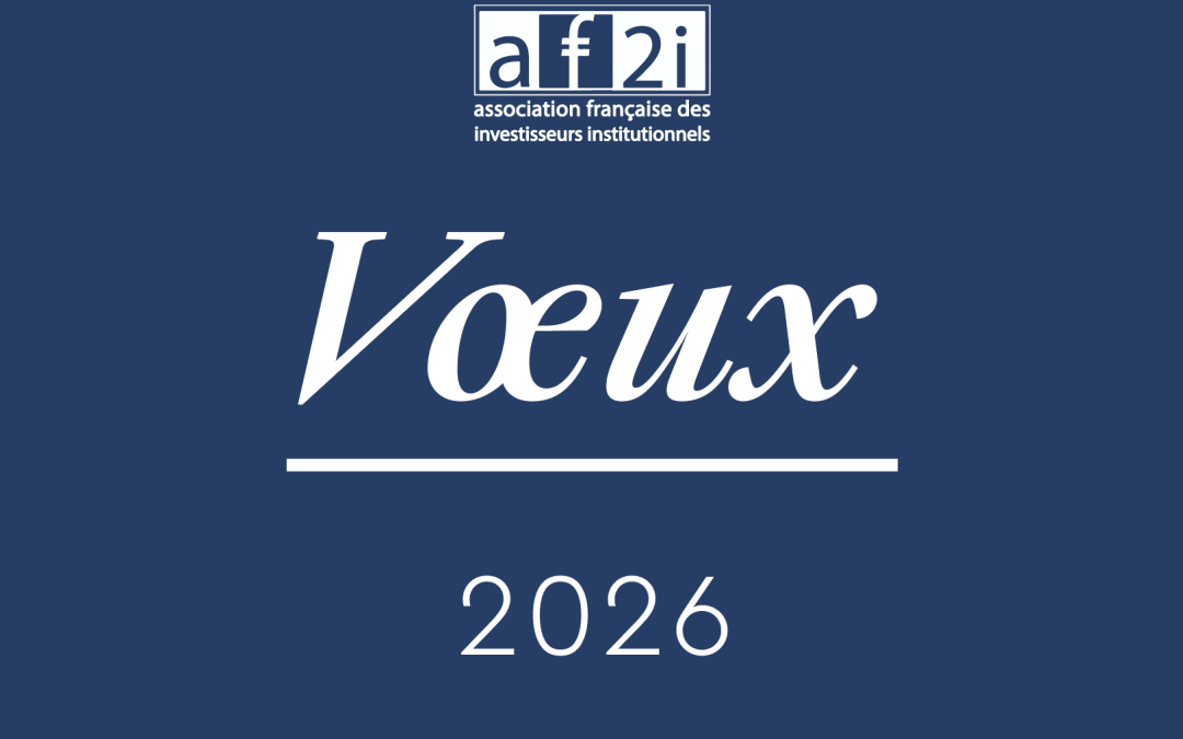 Voeux de l&rsquo;Af2i Jeudi 15 janvier 2026