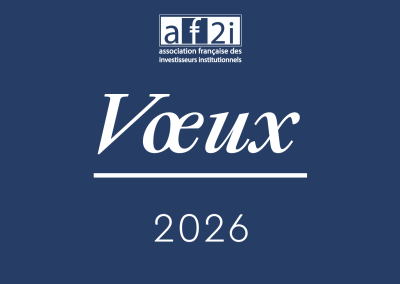 Voeux de l’Af2i Jeudi 15 janvier 2026