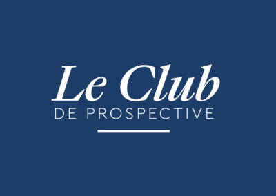 Le Club de Prospective Mardi 10 octobre 2023 de 16 à 19h