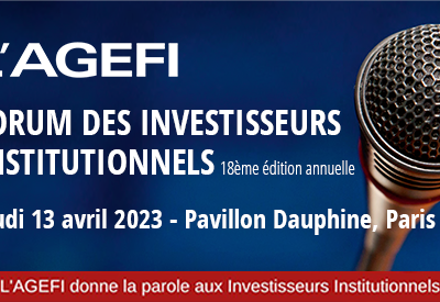 Forum Institutionnels – 13 avril 2023 – L’AGEFI