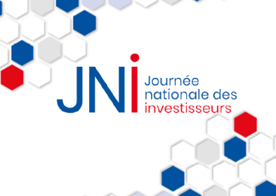 Journée National des Investisseurs Mardi 1er décembre 2026