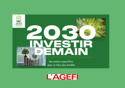 2030 Investir demain 14 octobre