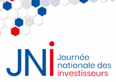 JNI – Journée Nationale des Investisseurs  Mardi 2 décembre