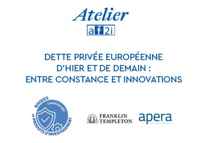 Atelier Franklin Templeton jeudi 29 janvier à 12h30