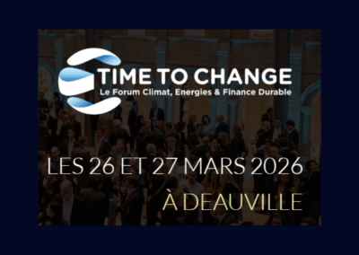 Time to Change 26 & 27 mars 2026 à Deauville