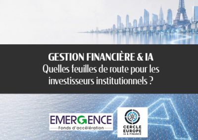 Forum Emergence ➤ Mercredi 4 novembre à 8h30