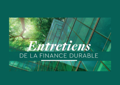 Les Entretiens de la Finance Durable Vendredi 15 décembre 2023