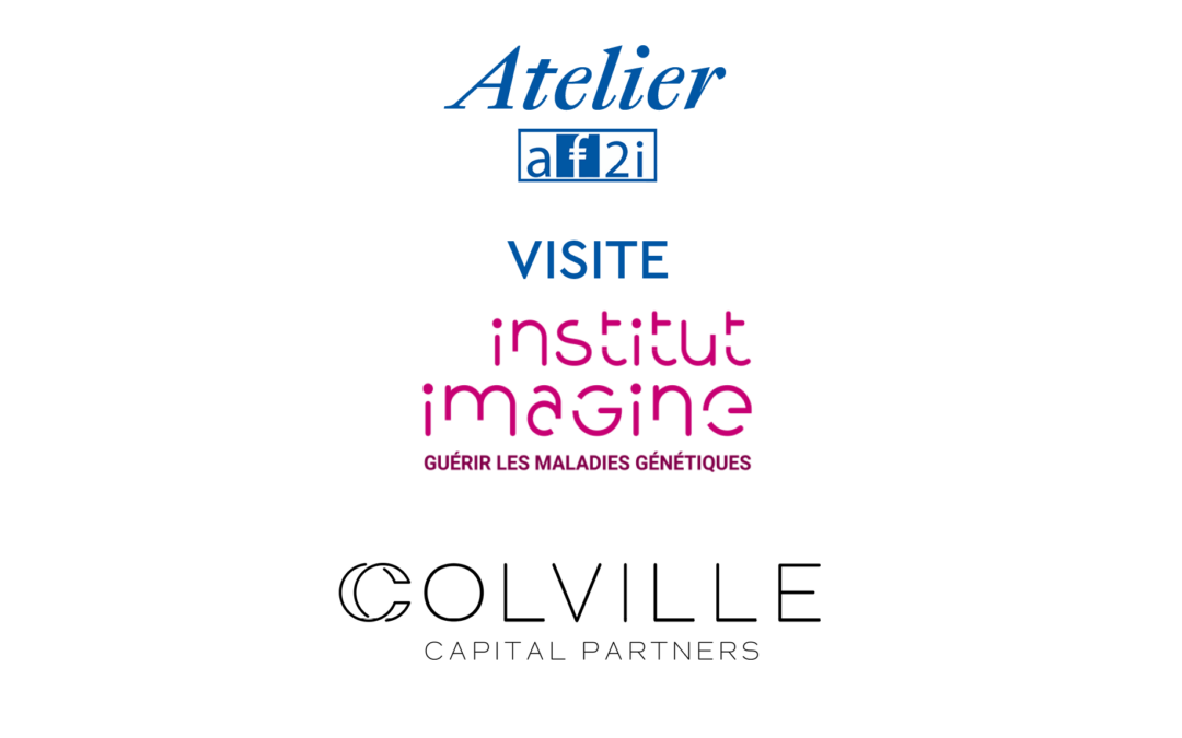 Visite de l’Institut Imagine avec Colville Capital Partners mercredi 20 septembre 20 à 11 heures