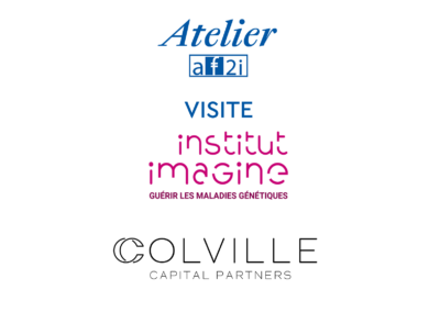 Visite de l’Institut Imagine avec Colville Capital Partners mercredi 20 septembre 20 à 11 heures