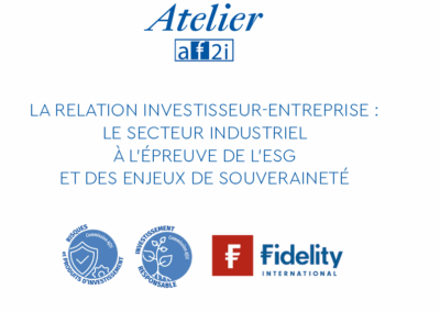 Atelier Fidelity Mercredi 15 octobre à 9h30
