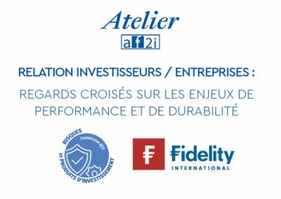Atelier Fidelity Mercredi 15 octobre à 9h30
