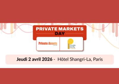 Private Markets Day Jeudi 2 avril 2026
