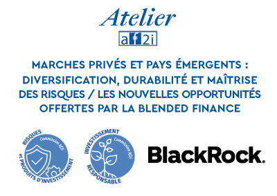 Atelier BlackRock Mardi 9 juin 12h30