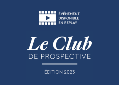 Le Club de Prospective 2023