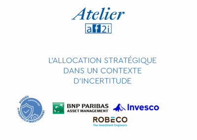 Atelier BNP AM, Invesco, Robeco Mardi 9 septembre de 12h à 14h