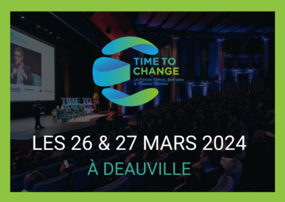 Time to Change | 26 & 27 mars 2024