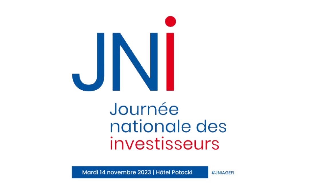 Journée Nationale des Investisseurs Mardi 14 novembre