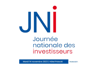Journée Nationale des Investisseurs Mardi 14 novembre