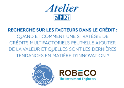 Atelier Robeco jeudi 14 décembre 2023, 17 heures