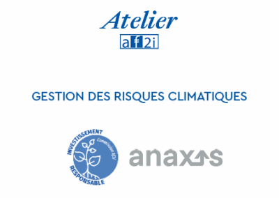 Atelier Anaxis AM Jeudi 27 novembre 12h-14h
