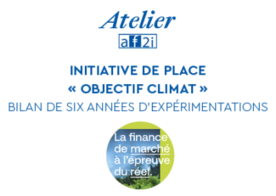 Atelier Initiative de place « Objectif Climat » Mercredi 15 avril 9h30