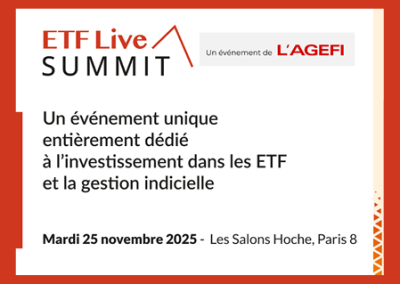 ETF Live Summit Mardi 25 novembre
