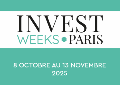 Invest Weeks du 8 octobre au 13 novembre