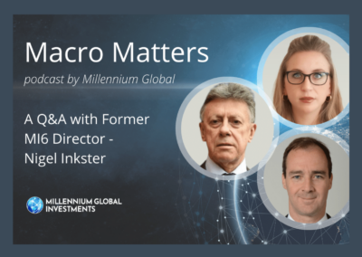 Macro Matters, un podcast de Millennium Global Investments (en anglais)