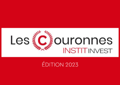 Participez aux Prix Couronnes Instit Invest 2023 