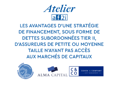 Atelier Alma Capital et Cohen & Company Jeudi 22 juin de 17h30 à 18h30